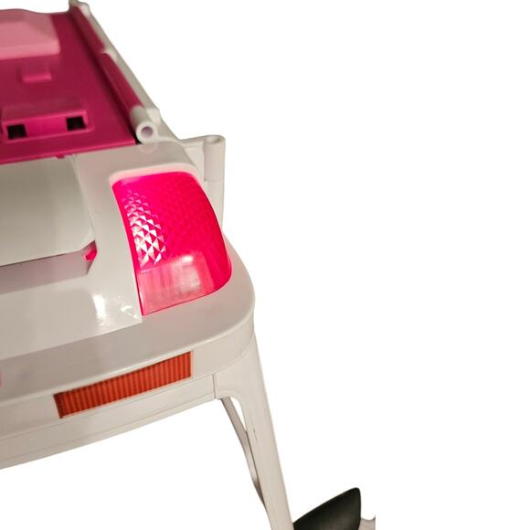 Mattel Barbie Care Clinic 2-in-1 Ambulance & Hospital Playset W/ Lights & Sounds - Picture 10 of 15